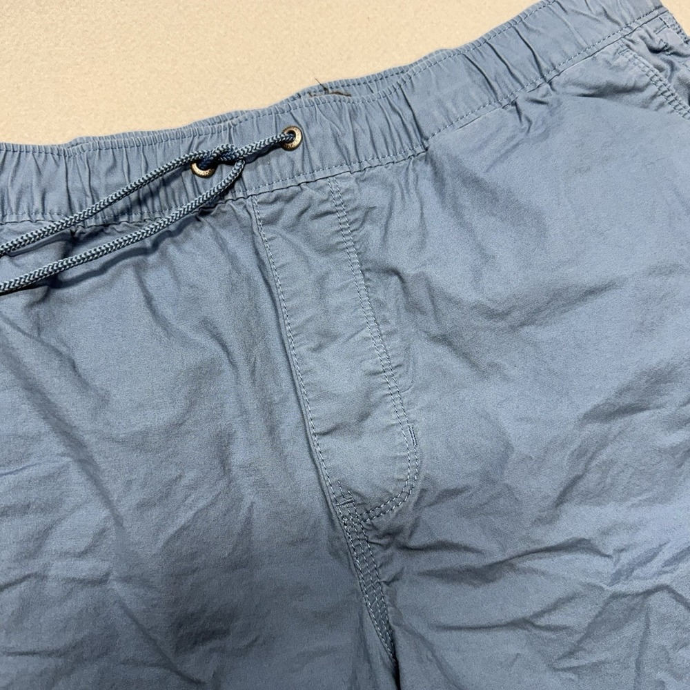 Mountain Khakis Pop Top Deck Shorts Mens Medium Blue Classic Fit Casual Outdoor - Picture 13 of 17